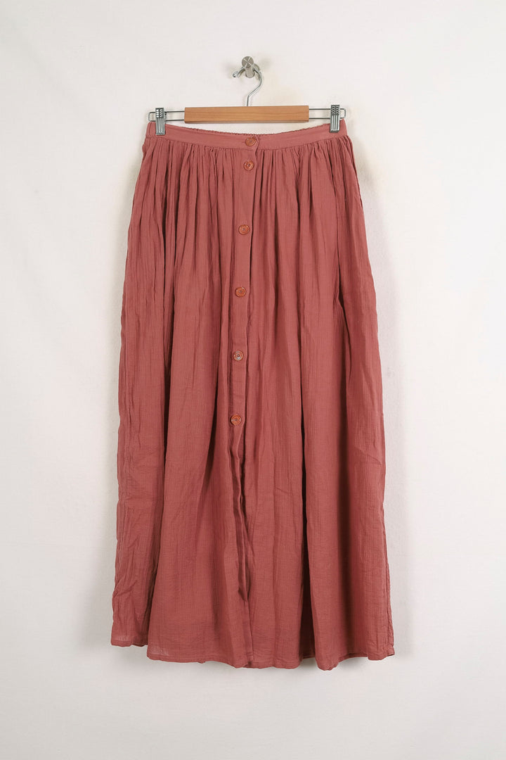 Jupe Longue Bordeaux - Taille S/36 de la marque Sessùn | PARAD76235 - Vendu par Paradigme - Image 2