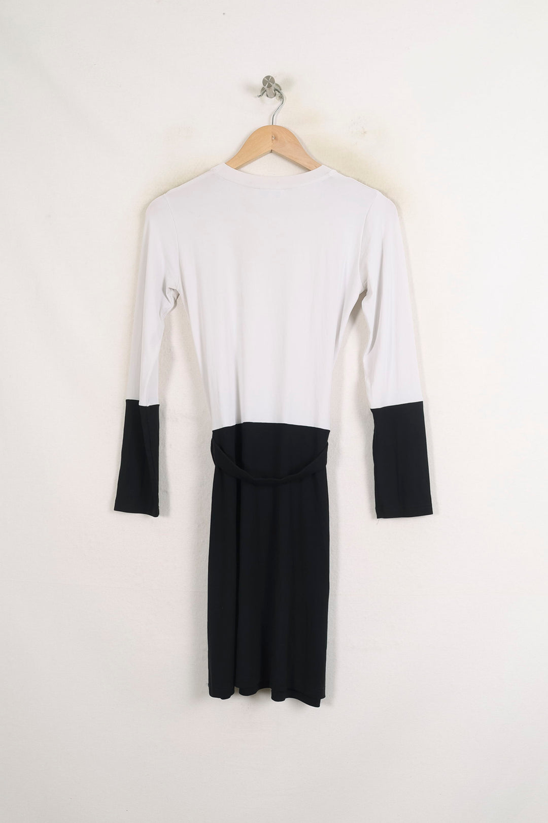 Robe Noire et Blanche - Taille S/36 de la marque Agnès b. | PARAD76237 - Vendu par Paradigme - Image 4