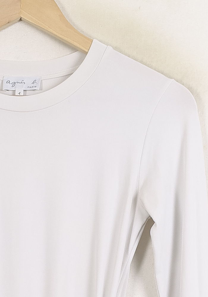 Robe Noire et Blanche - Taille S/36 de la marque Agnès b. | PARAD76237 - Vendu par Paradigme - Image 3