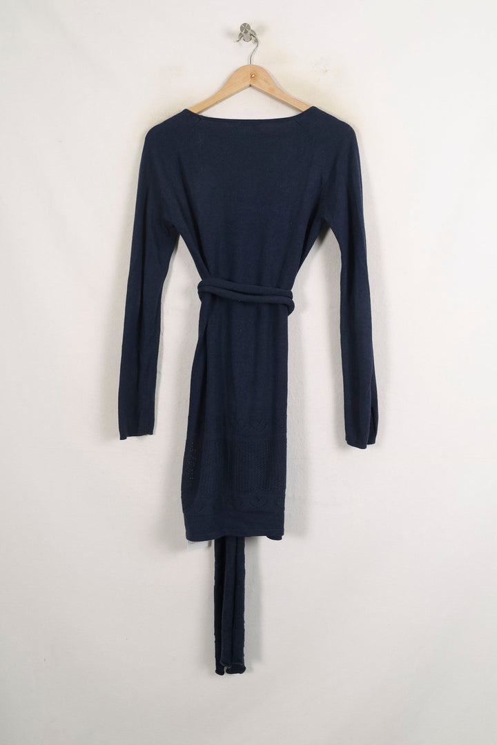 Robe droite bleu - Taille S/36 de la marque Marie Sixtine | PARAD76240 - Vendu par Paradigme - Image 4