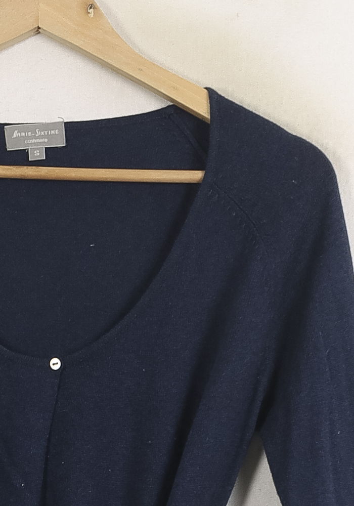 Robe droite bleu - Taille S/36 de la marque Marie Sixtine | PARAD76240 - Vendu par Paradigme - Image 3