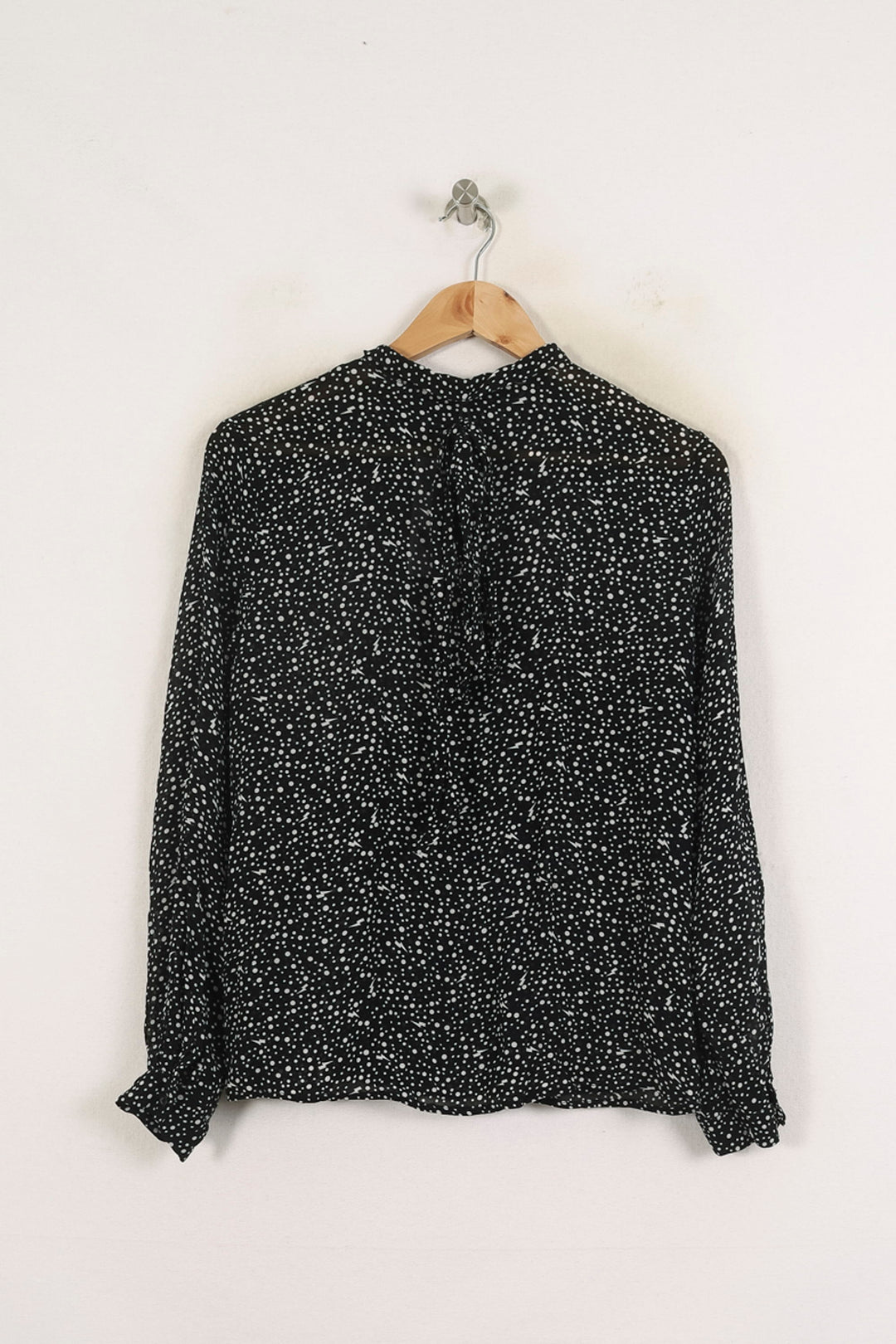 Blouse Noire - Taille XL/42 de la marque IKKS | PARAD76250 - Vendu par Paradigme - Image 4