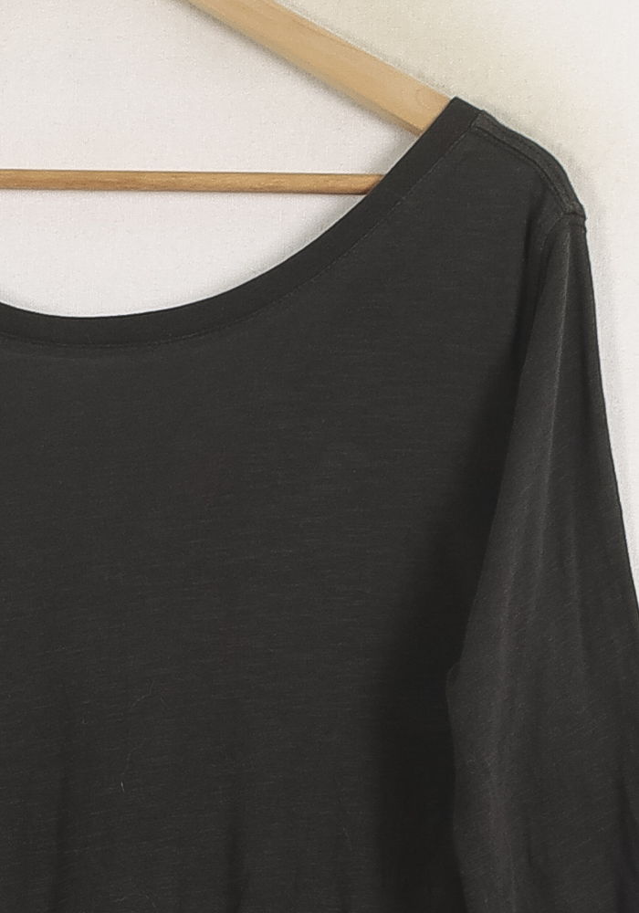 Robe Longue Noire - Taille S/36 de la marque Léon & Harper | PARAD76252 - Vendu par Paradigme - Image 3