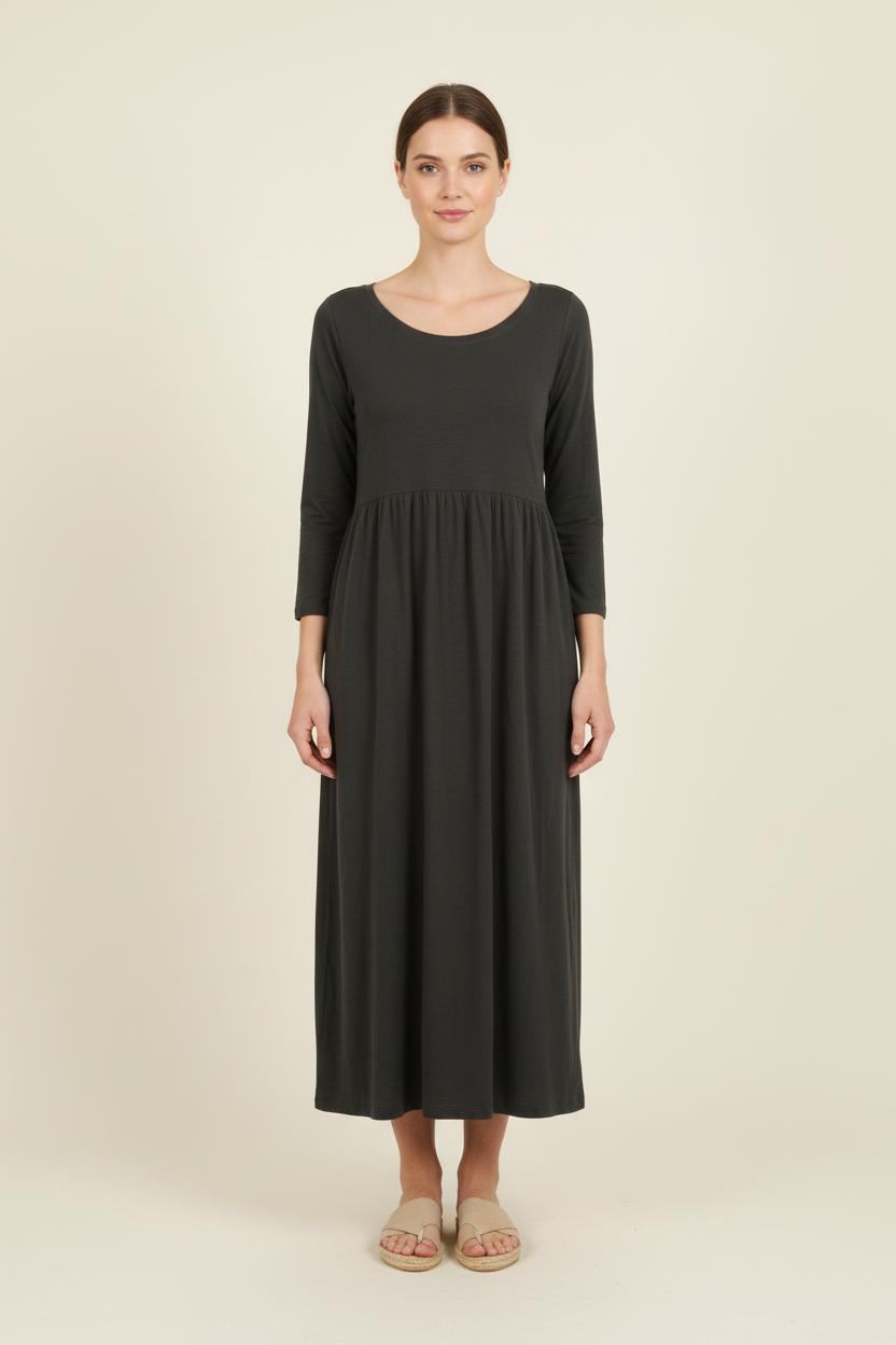 Robe Longue Noire - Taille S/36 de la marque Léon & Harper | PARAD76252 - Vendu par Paradigme - Image 1