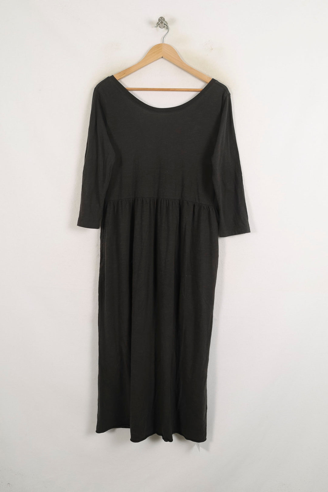 Robe Longue Noire - Taille S/36 de la marque Léon & Harper | PARAD76252 - Vendu par Paradigme - Image 2