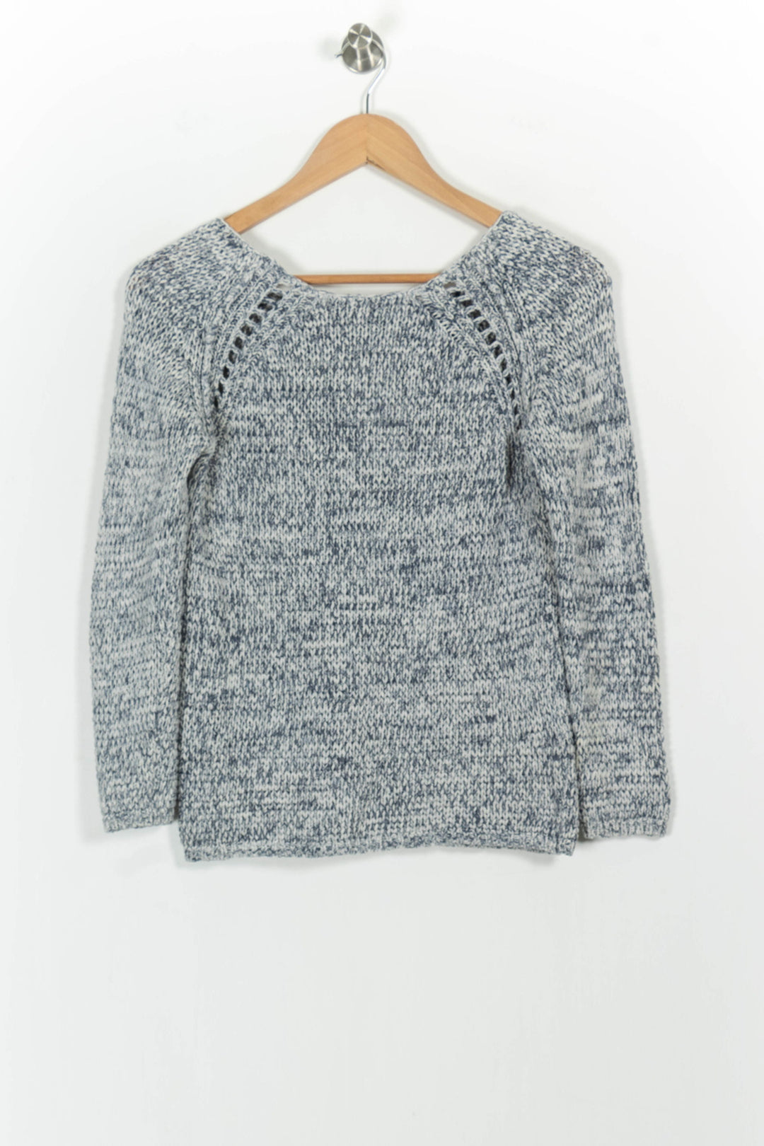 Pull Bleu et Gris - Taille S/36 de la marque Comptoir des Cotonniers | PARAD76254 - Vendu par Paradigme - Image 4