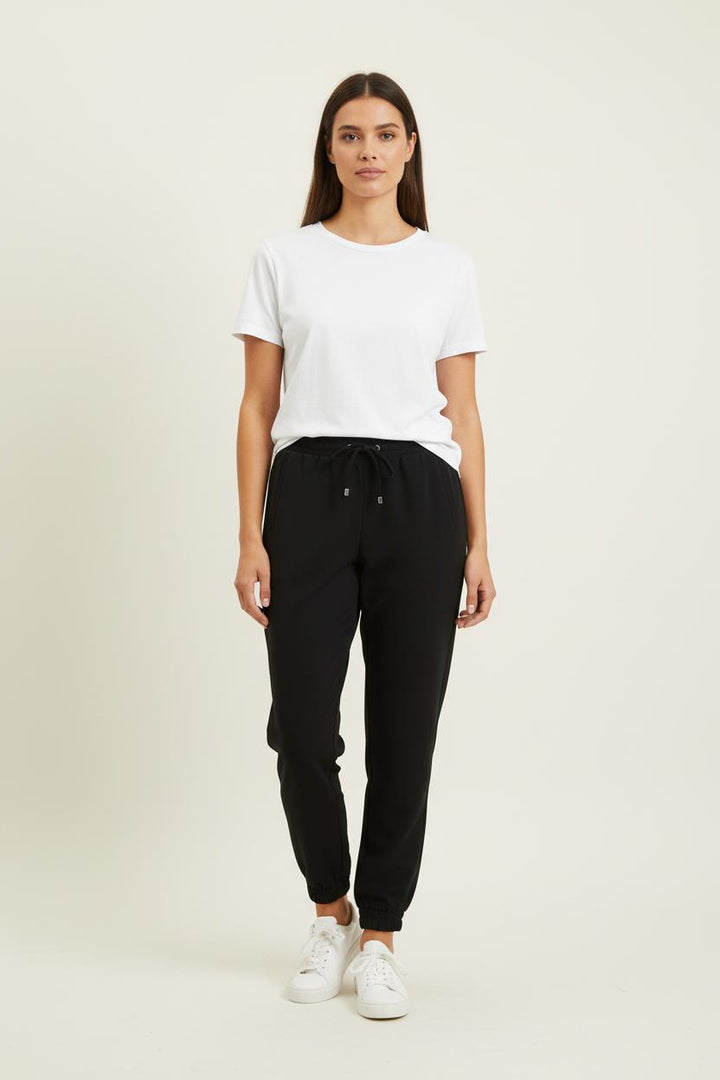 Jogging Noir - Taille L/40 de la marque IKKS | PARAD76255 - Vendu par Paradigme - Image 1