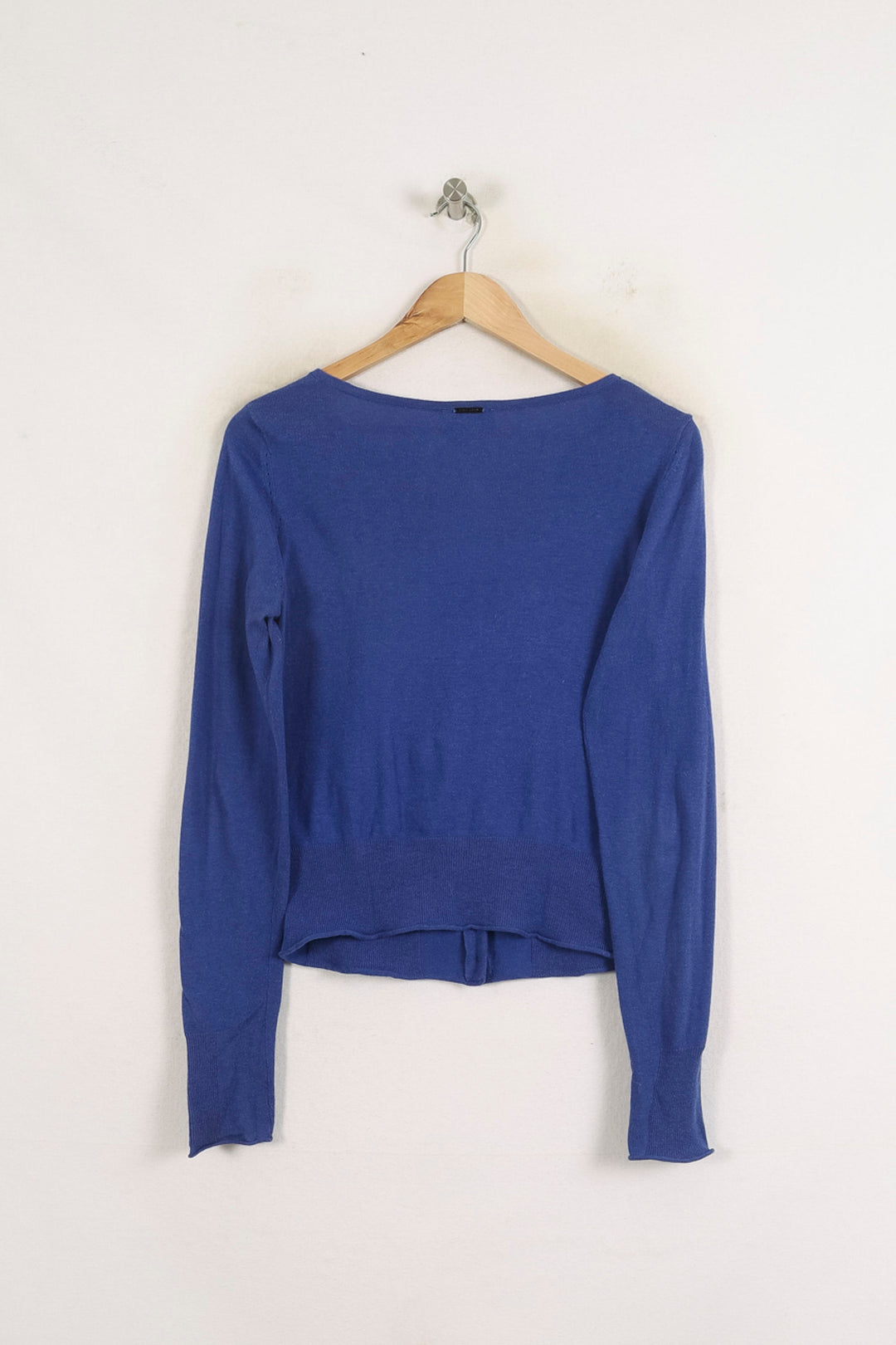 Cardigan Bleu - Taille S/36 de la marque One Step | PARAD76256 - Vendu par Paradigme - Image 4