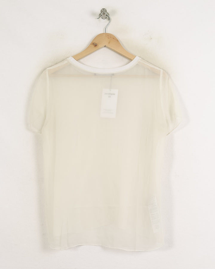 Blouse Blanche - Taille M/38