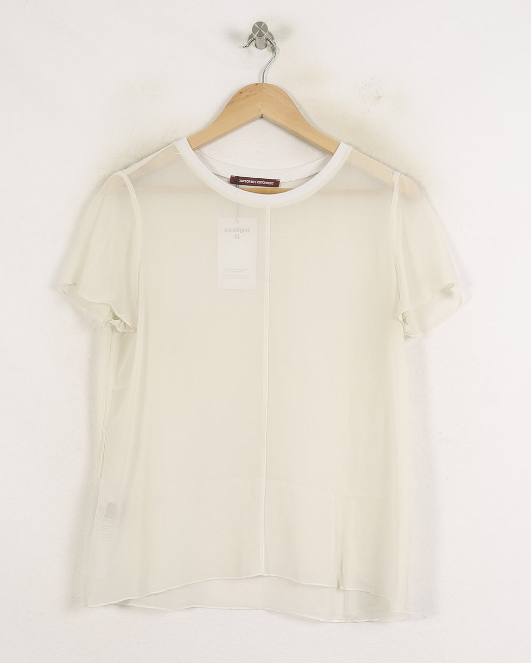 Blouse Blanche - Taille M/38