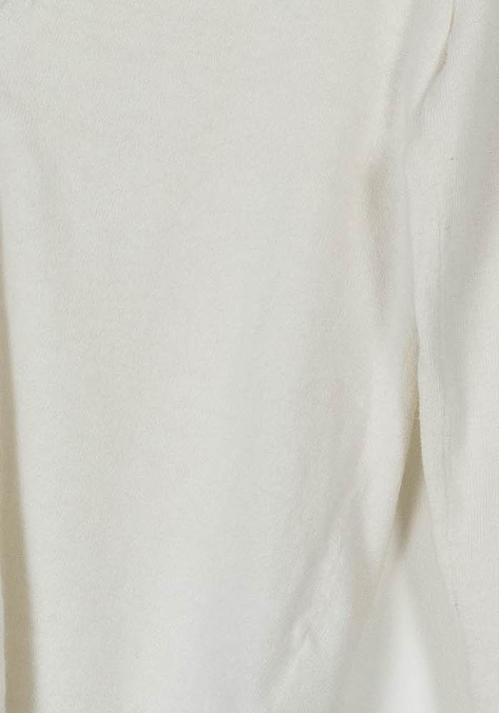 Cardigan Blanc et Noir - Taille XS/34 de la marque Ines de la Fressange Paris | PARAD76267 - Vendu par Paradigme - Image 3