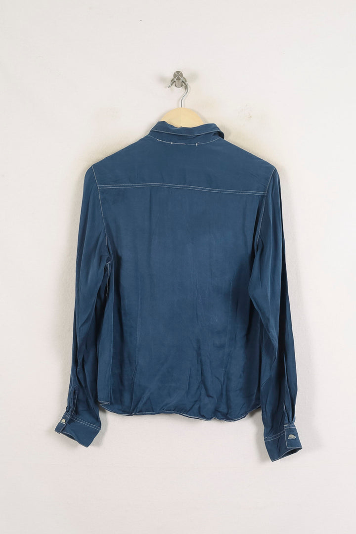 Chemise Bleue - Taille XXL/44 de la marque Gerard Darel | PARAD76273 - Vendu par Paradigme - Image 4
