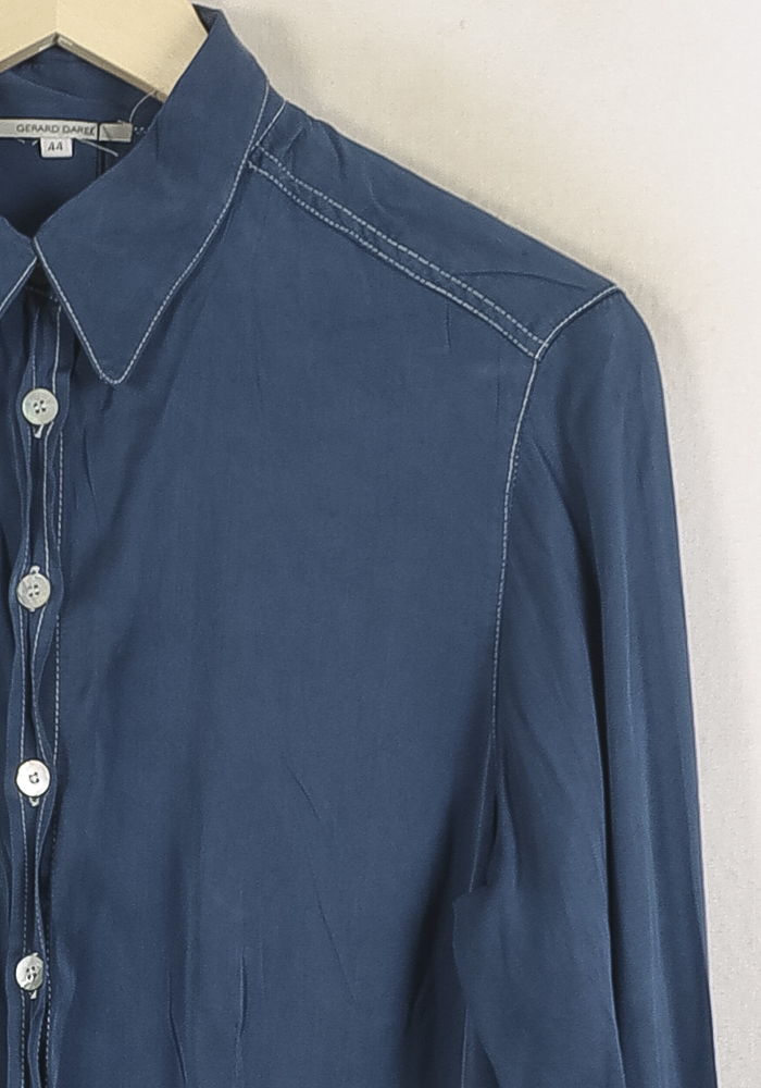 Chemise Bleue - Taille XXL/44 de la marque Gerard Darel | PARAD76273 - Vendu par Paradigme - Image 3
