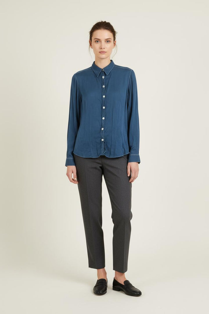Chemise Bleue - Taille XXL/44 de la marque Gerard Darel | PARAD76273 - Vendu par Paradigme - Image 1