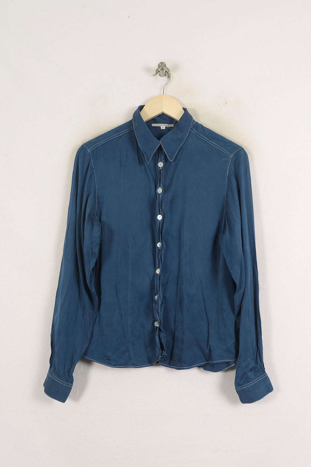 Chemise Bleue - Taille XXL/44 de la marque Gerard Darel | PARAD76273 - Vendu par Paradigme - Image 2