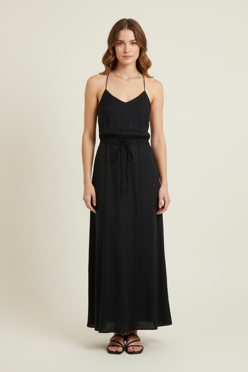 Robe Longue Noire - Taille L/40 de la marque Soeur | PARAD76274 - Vendu par Paradigme - Image 1