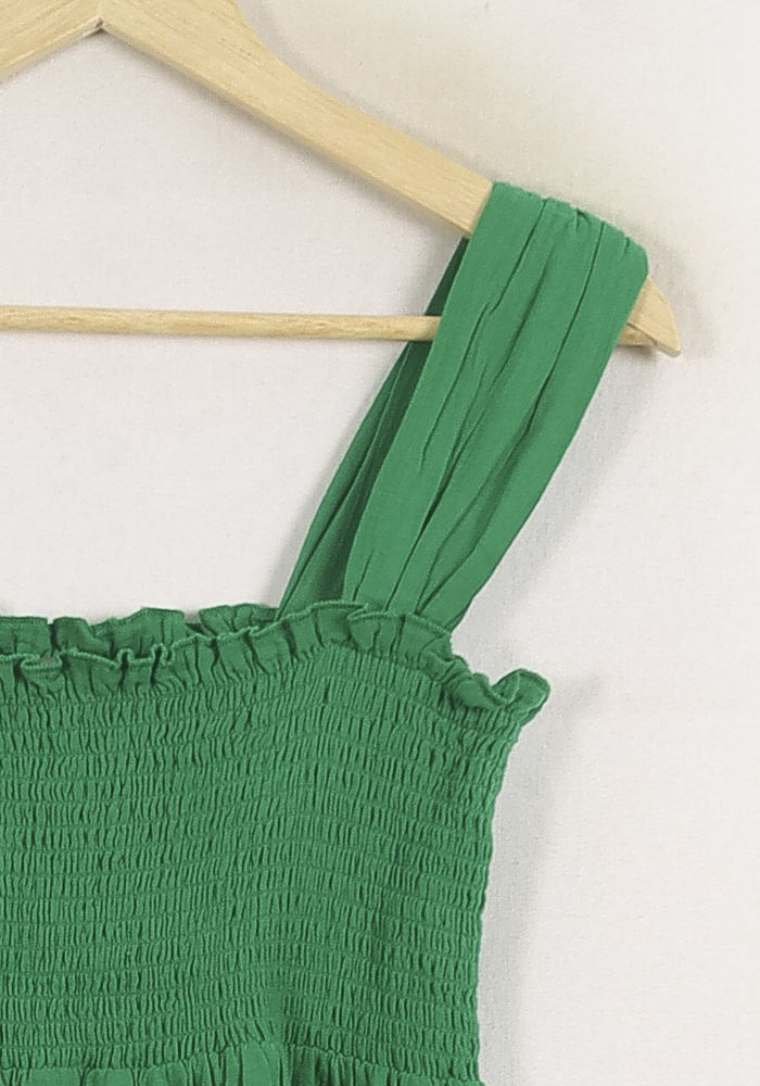 Robe Longue Verte - Taille XS/34 de la marque Petite Mendigote | PARAD76275 - Vendu par Paradigme - Image 3