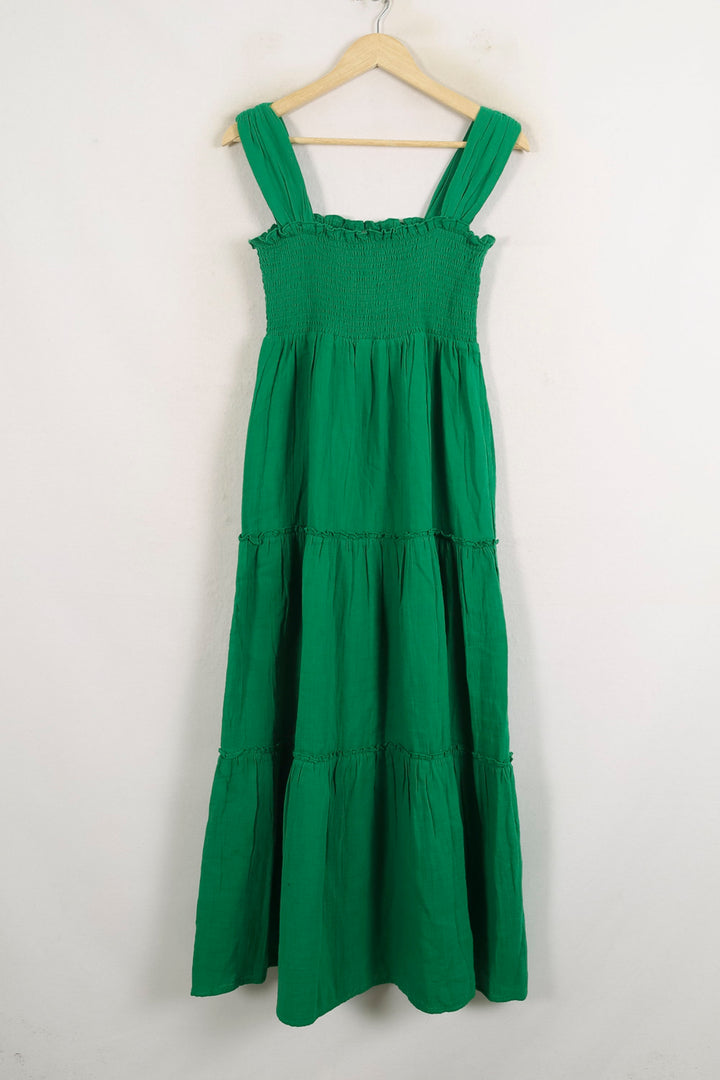 Robe Longue Verte - Taille XS/34 de la marque Petite Mendigote | PARAD76275 - Vendu par Paradigme - Image 2