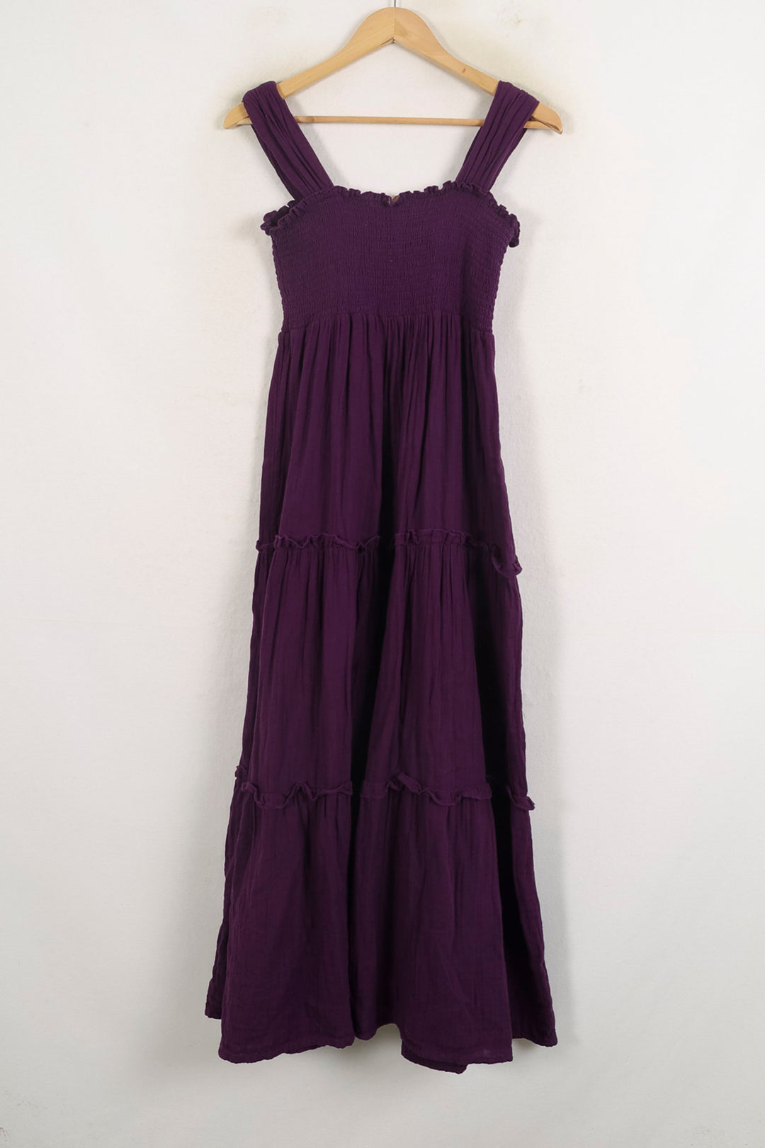 Robe Longue Violette - Taille XS/34 de la marque Petite Mendigote | PARAD76277 - Vendu par Paradigme - Image 4