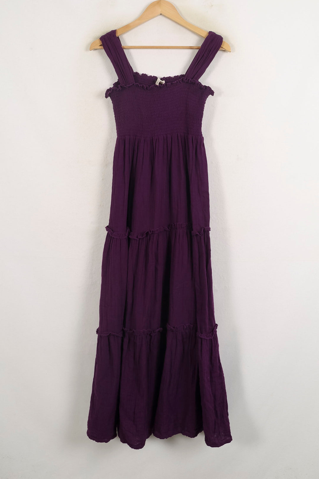 Robe Longue Violette - Taille XS/34 de la marque Petite Mendigote | PARAD76277 - Vendu par Paradigme - Image 2