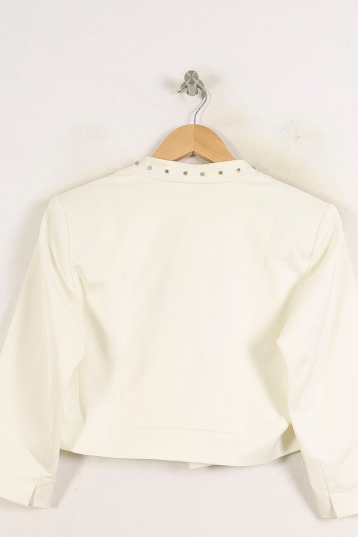 Veste Blanche - Taille XXL/44 de la marque ZAPA | PARAD76283 - Vendu par Paradigme - Image 4