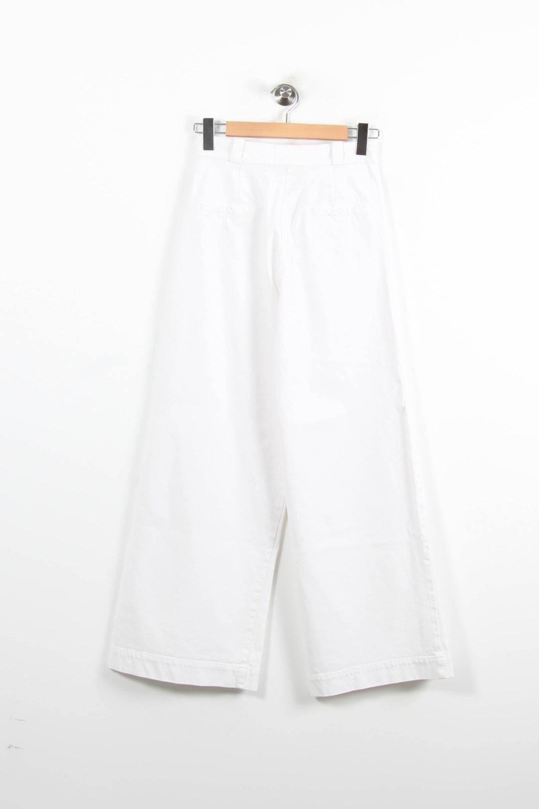 Pantalon Large Blanc - Taille XS/34 de la marque Sessùn | PARAD76288 - Vendu par Paradigme - Image 4
