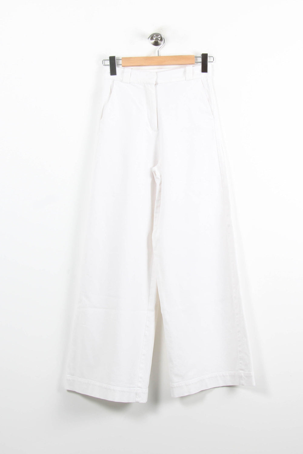 Pantalon Large Blanc - Taille XS/34 de la marque Sessùn | PARAD76288 - Vendu par Paradigme - Image 2