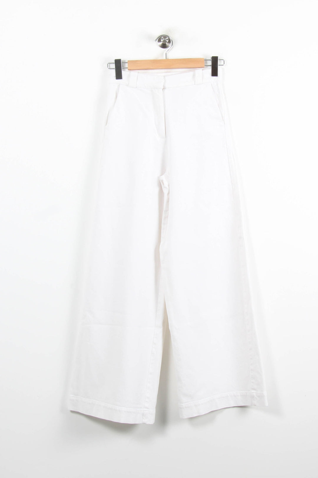 Pantalon Large Blanc - Taille XS/34 de la marque Sessùn | PARAD76288 - Vendu par Paradigme - Image 2