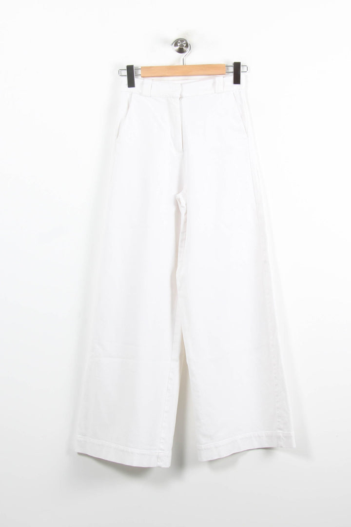 Pantalon Large Blanc - Taille XS/34 de la marque Sessùn | PARAD76288 - Vendu par Paradigme - Image 2