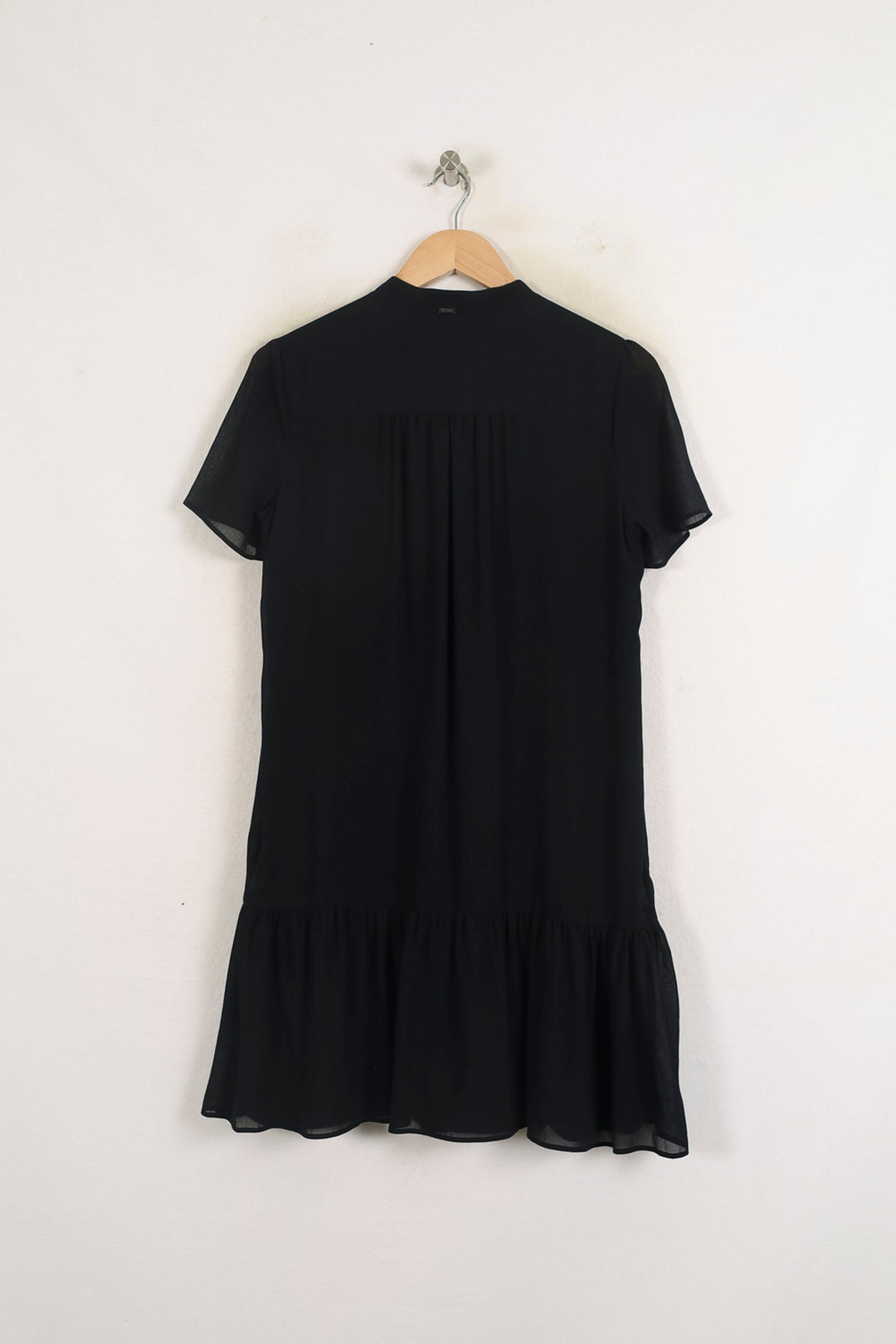 Robe Courte Noire - Taille S/36 de la marque IKKS | PARAD76291 - Vendu par Paradigme - Image 4