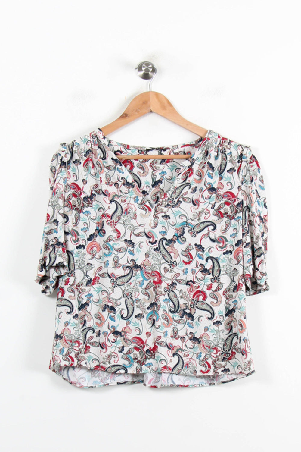 Blouse Multicolore - Taille S/36 de la marque IKKS | PARAD76292 - Vendu par Paradigme - Image 2