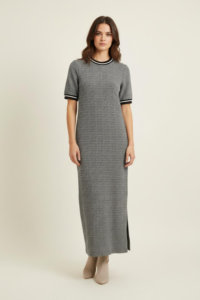Robe Longue Grise - Taille XS/34 de la marque Imprevu | PARAD76295 - Vendu par Paradigme - Image 1