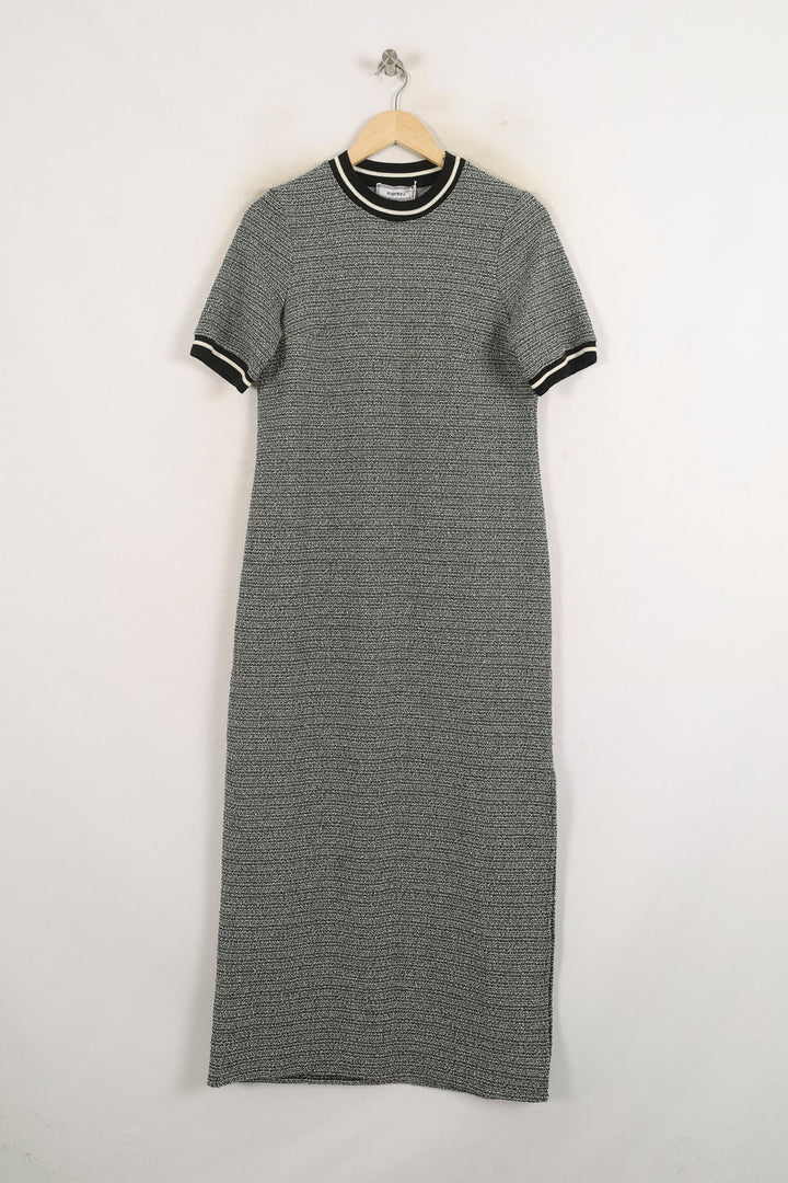 Robe Longue Grise - Taille XS/34 de la marque Imprevu | PARAD76295 - Vendu par Paradigme - Image 2