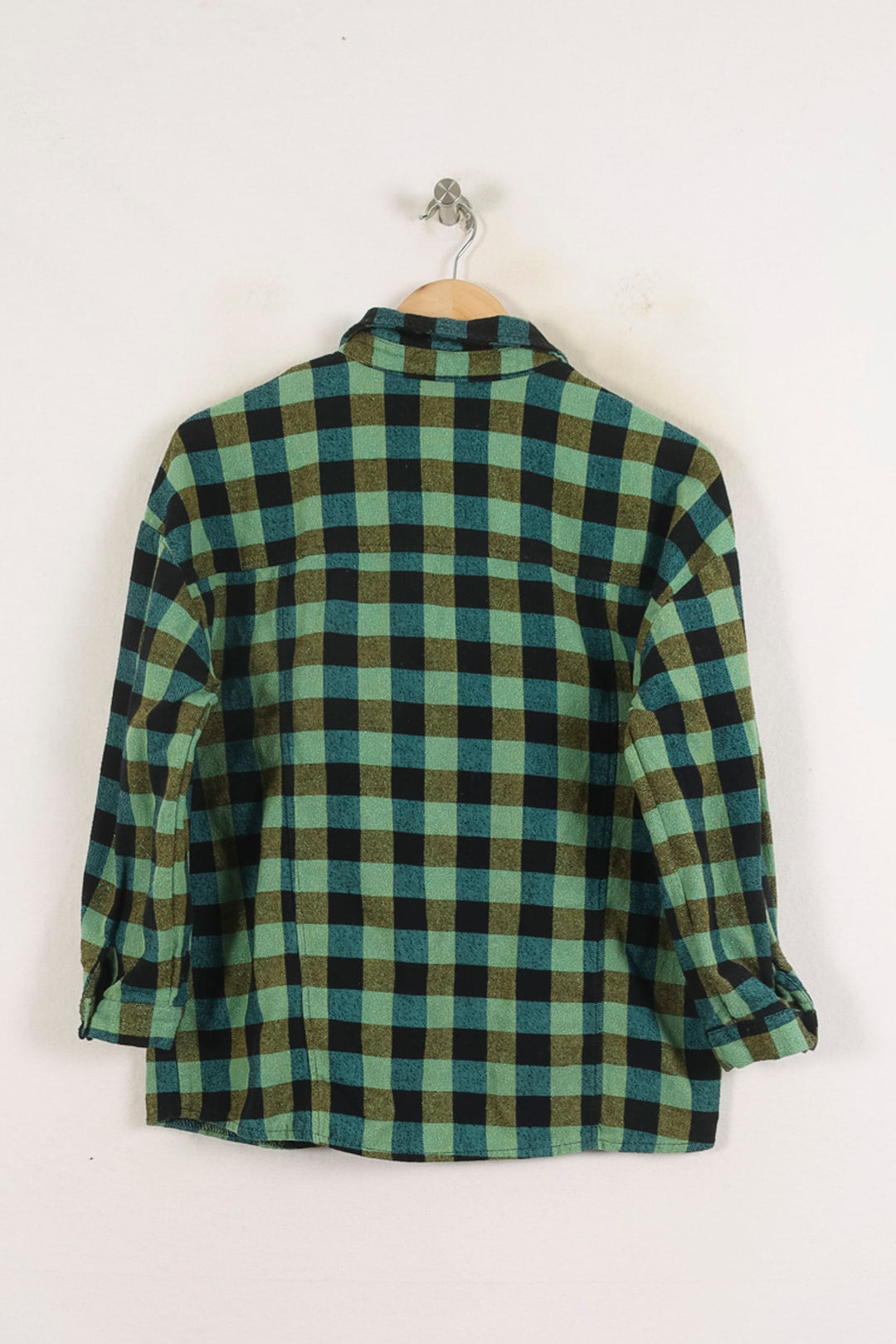 Chemise Verte et Noire - Taille S/36 de la marque Imprevu | PARAD76296 - Vendu par Paradigme - Image 4