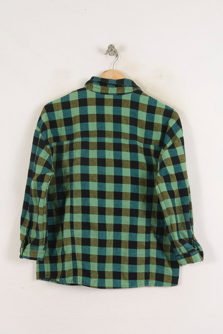 Chemise Verte et Noire - Taille S/36 de la marque Imprevu | PARAD76296 - Vendu par Paradigme - Image 4