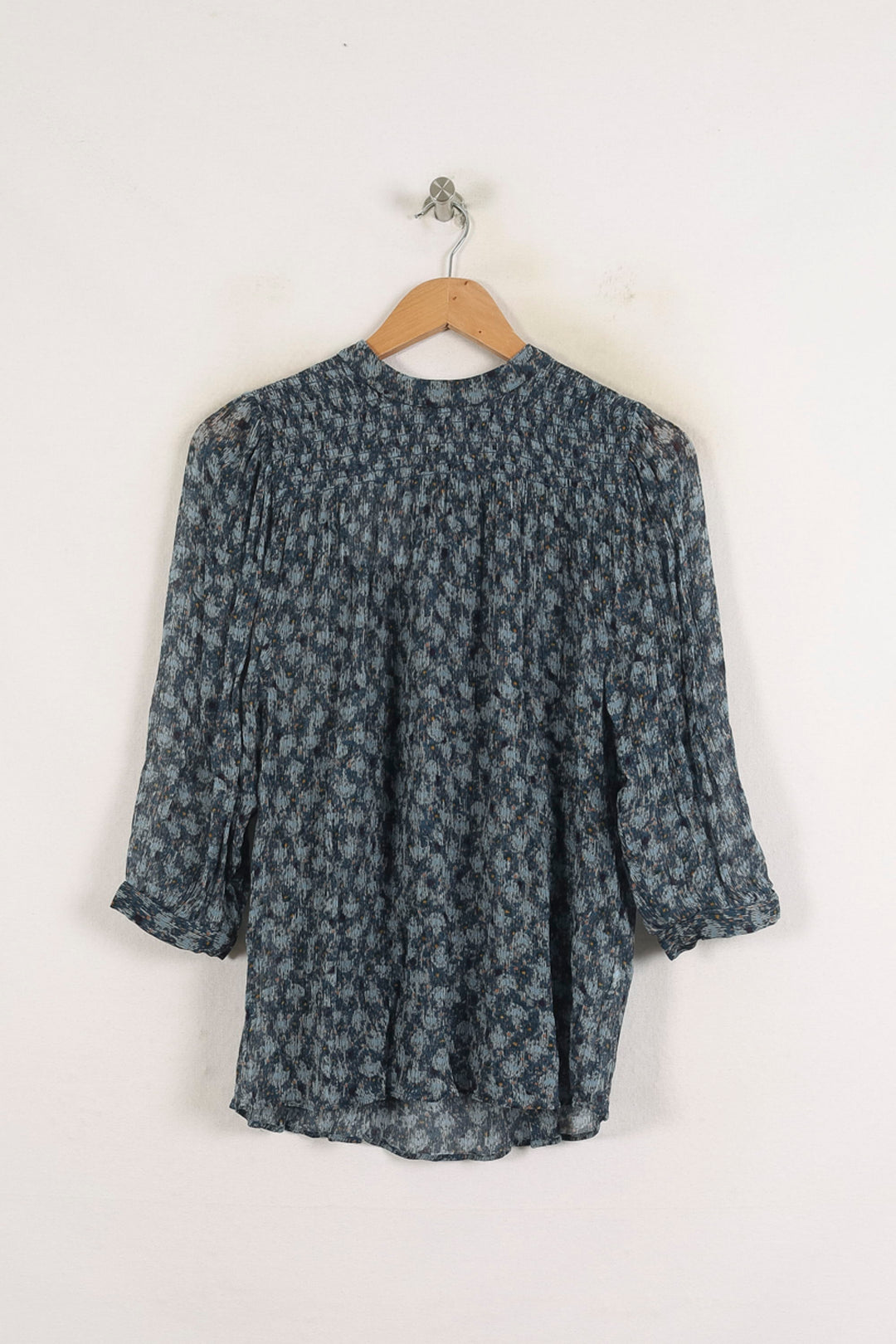 Blouse Bleu - Taille L/40 de la marque Sessùn | PARAD76298 - Vendu par Paradigme - Image 4