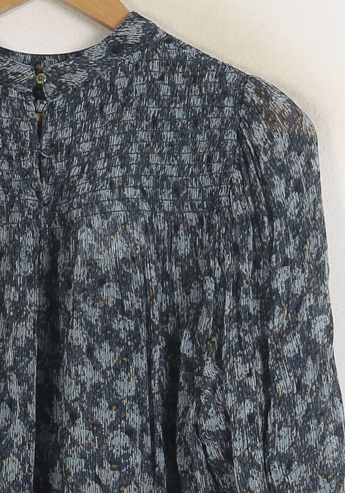 Blouse Bleu - Taille L/40 de la marque Sessùn | PARAD76298 - Vendu par Paradigme - Image 3