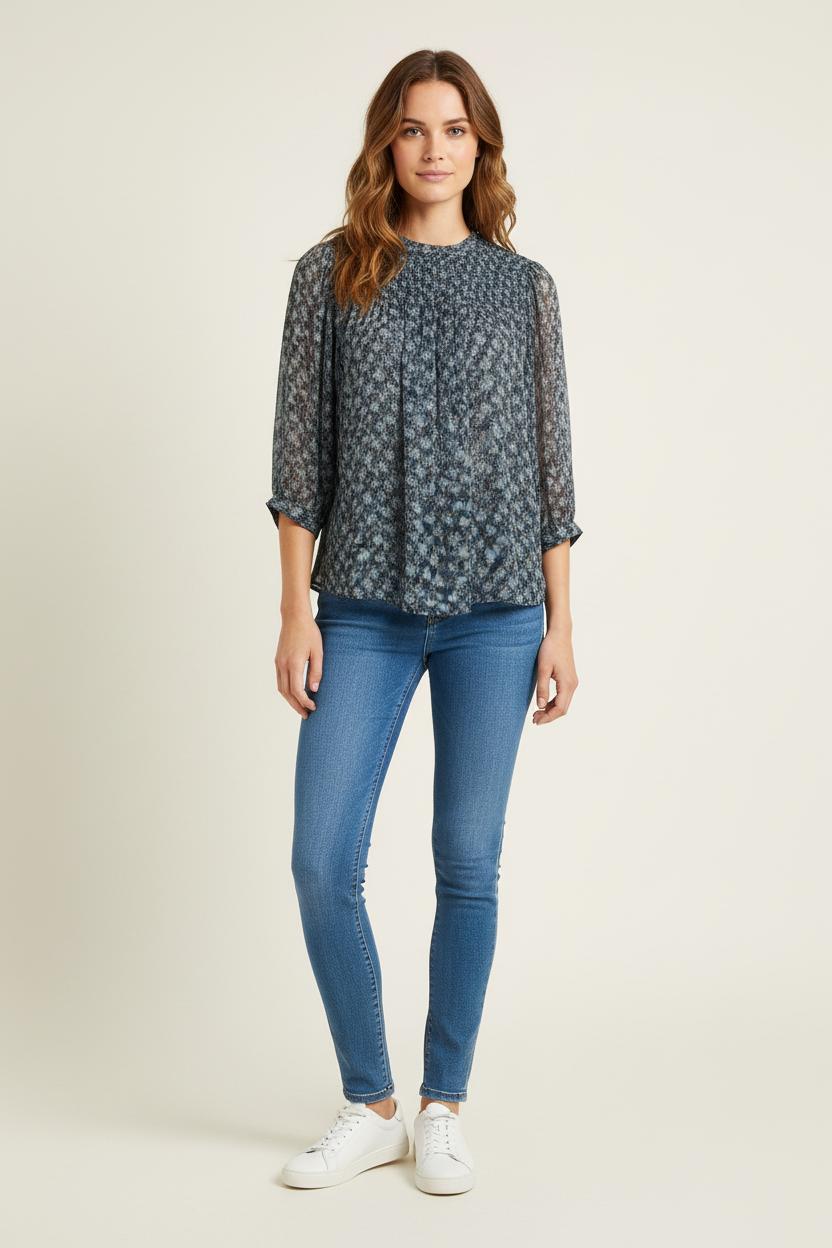 Blouse Bleu - Taille L/40 de la marque Sessùn | PARAD76298 - Vendu par Paradigme - Image 1
