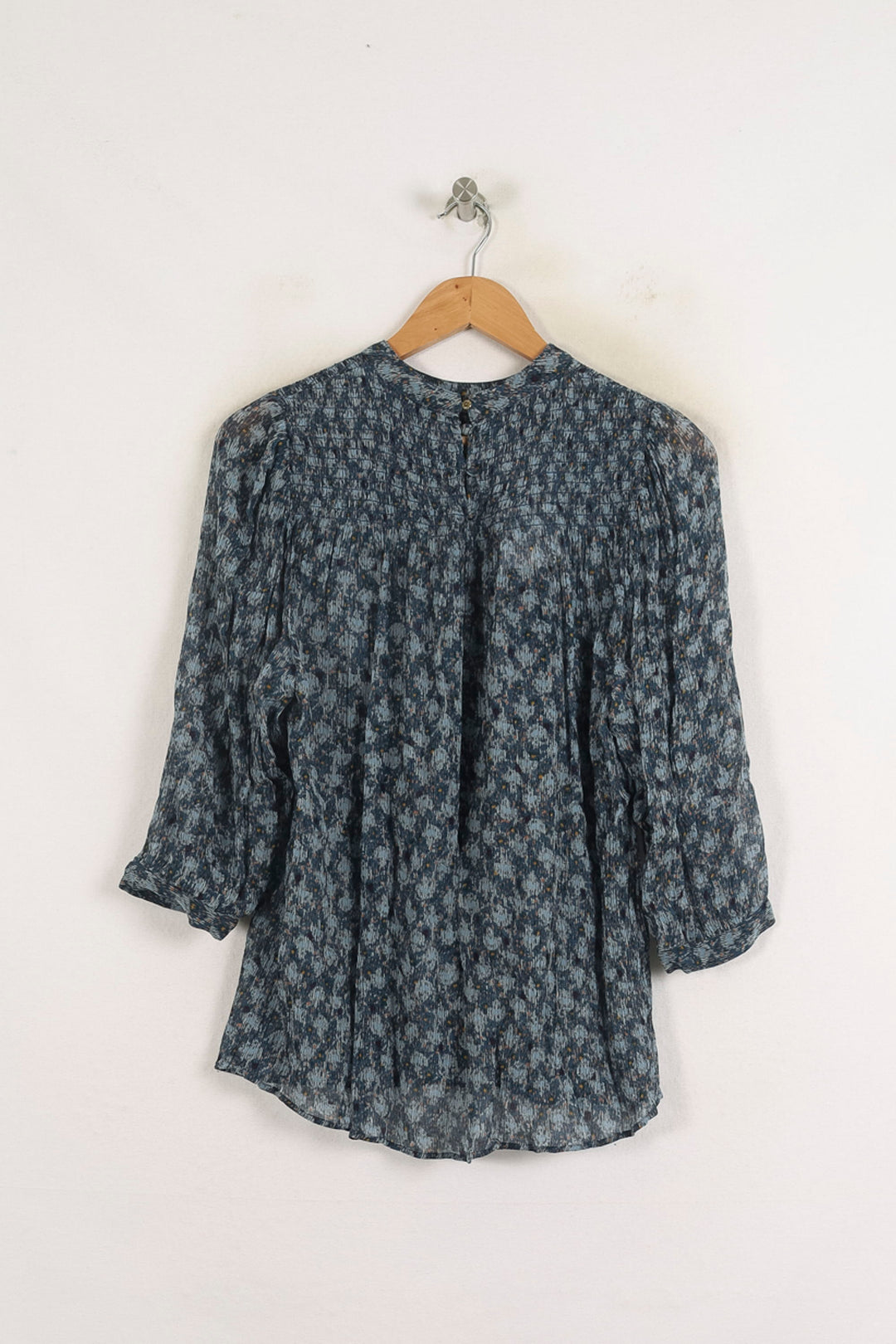 Blouse Bleu - Taille L/40 de la marque Sessùn | PARAD76298 - Vendu par Paradigme - Image 2