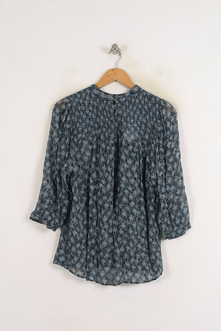 Blouse Bleu - Taille L/40 de la marque Sessùn | PARAD76298 - Vendu par Paradigme - Image 2