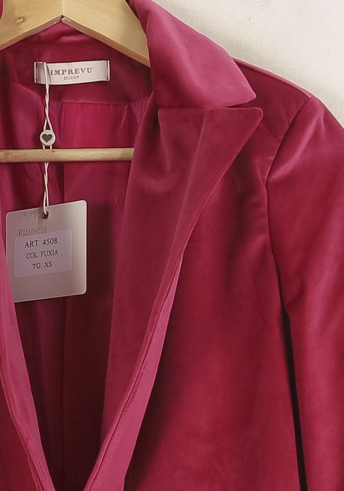 Blazer Rose - Taille XS/34 de la marque Imprevu | PARAD76309 - Vendu par Paradigme - Image 3