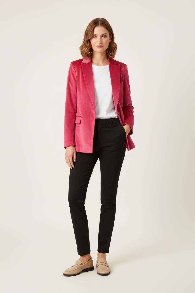 Blazer Rose - Taille XS/34 de la marque Imprevu | PARAD76309 - Vendu par Paradigme - Image 1