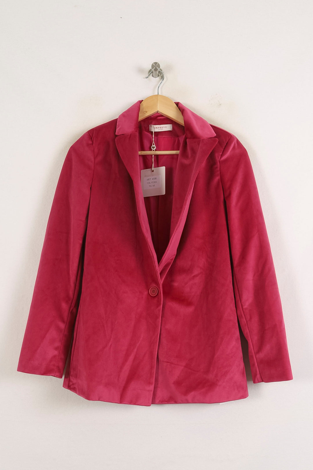 Blazer Rose - Taille XS/34 de la marque Imprevu | PARAD76309 - Vendu par Paradigme - Image 2