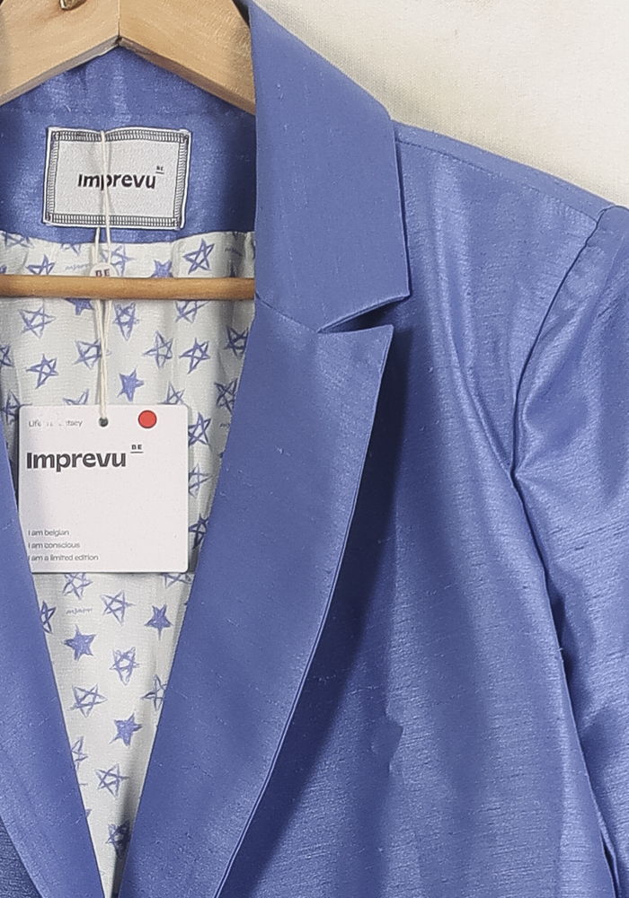 Blazer Bleu - Taille M/38 de la marque Imprevu | PARAD76310 - Vendu par Paradigme - Image 3