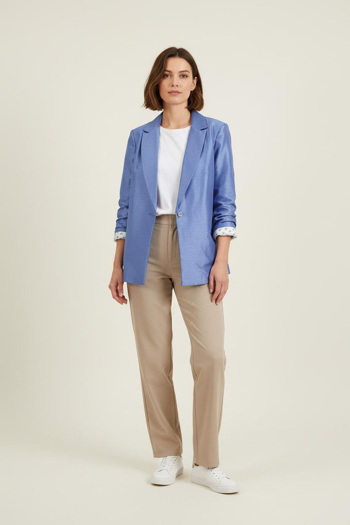 Blazer Bleu - Taille M/38 de la marque Imprevu | PARAD76310 - Vendu par Paradigme - Image 1