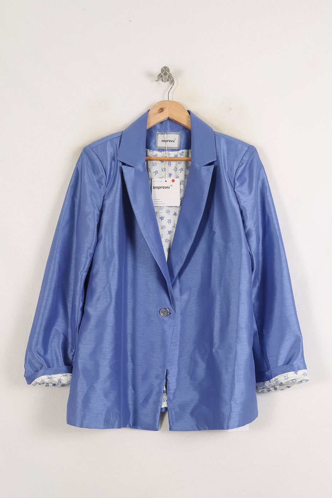 Blazer Bleu - Taille M/38 de la marque Imprevu | PARAD76310 - Vendu par Paradigme - Image 2