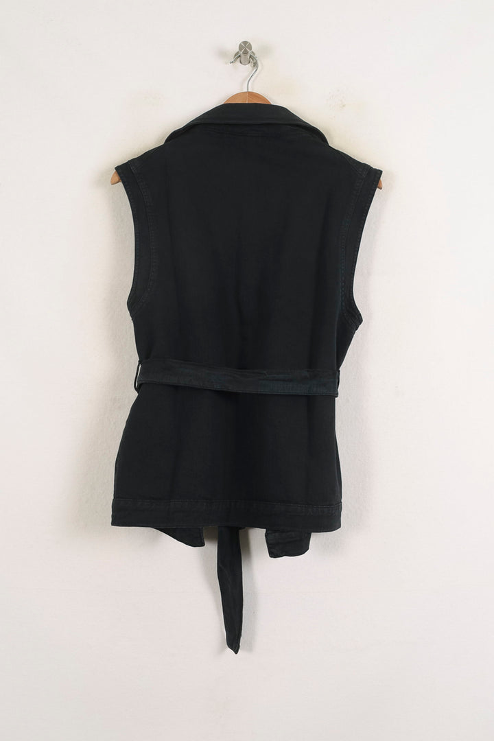 Gilet Noir - Taille S/36 de la marque Imprevu | PARAD76311 - Vendu par Paradigme - Image 4