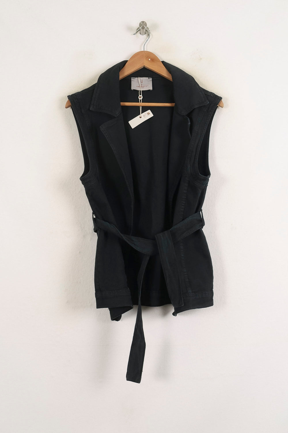 Gilet Noir - Taille S/36 de la marque Imprevu | PARAD76311 - Vendu par Paradigme - Image 2