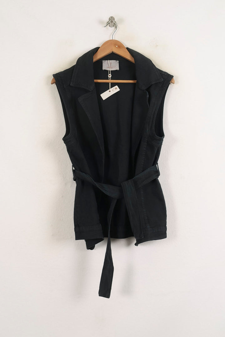 Gilet Noir - Taille S/36 de la marque Imprevu | PARAD76311 - Vendu par Paradigme - Image 2