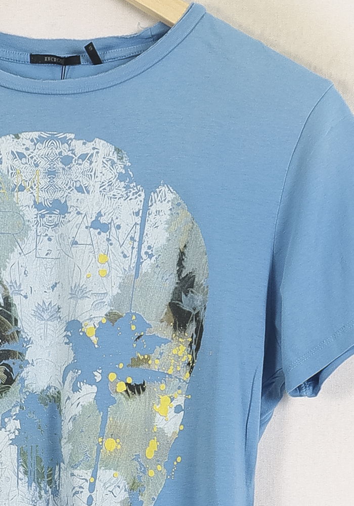 Tee-shirt Bleu - Taille S/36 de la marque IKKS | PARAD76313 - Vendu par Paradigme - Image 3